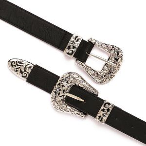 Nasty Gal Double Western Belt